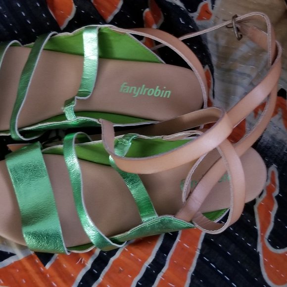 Anthropologie sandals - Picture 2 of 3